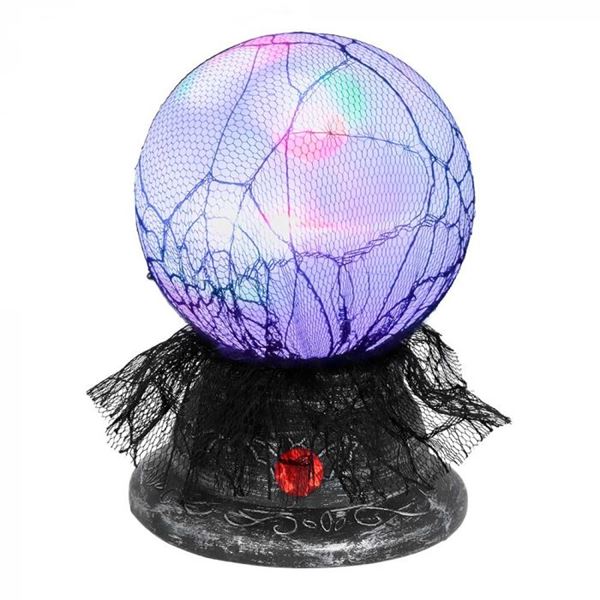 Picture of Bola de Cristal con Luz y Sonido (19cm)