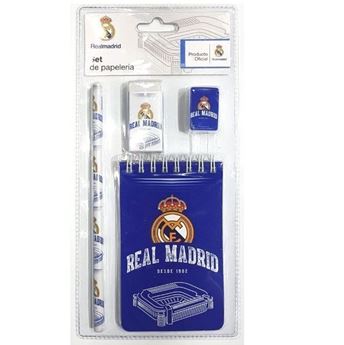 Caja regalo Cumpleaños Real Madrid. Exterior