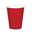 Imagen de Vasos Rojos cartón 250ml (8 unidades)