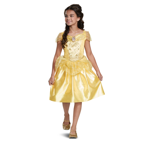 Picture of Disfraz Disney Princess Bella Classic (Talla 7-8 años)