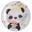 Picture of Platos Mi Panda Infantil cartón 23cm (10)