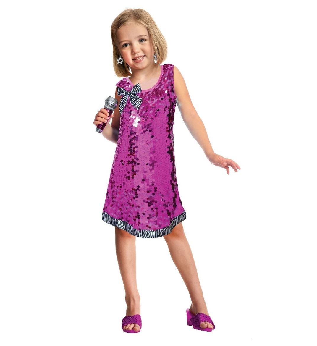 Disfraz Barbie Vestido de Latex para Niña GENERICO