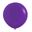 Imagens de Globos Violeta Fashion Sólido 45cm Sempertex R18-051-15 (15)