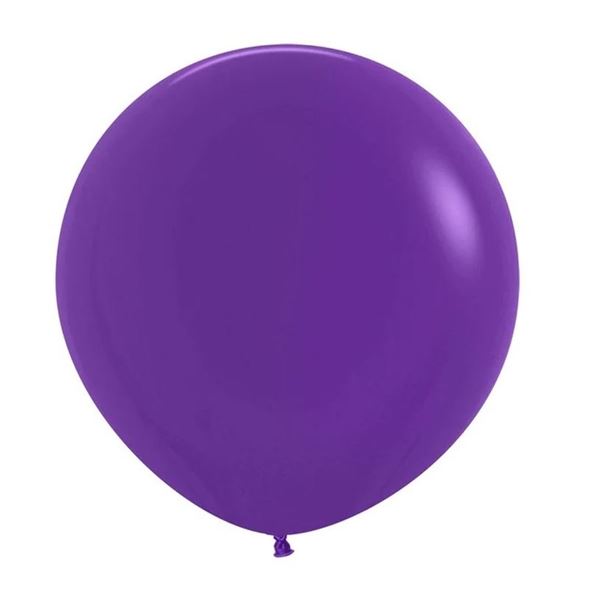 Picture of Globos Violeta Fashion Sólido 45cm Sempertex R18-051-15 (15)