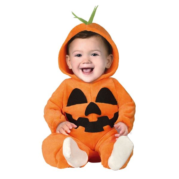 Disfraz Calabaza Bebé Halloween (18-24 Meses)✔️ por sólo 17,06 €. Envío en  24h. Tienda Online. . ✓. Artículos de  decoración para Fiestas.