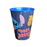 Imagen de Vaso de Stitch Disney Plástico Duro Reutilizable 260ml (1 unidad)