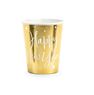 Picture of Vasos Happy New Year Dorados cartón (6 unidades)