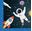 Imagens de Servilletas Cohete Espacial Infantil (20 uds)