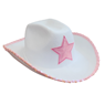 Picture of Sombrero de Vaquero Oeste Blanco Estrella