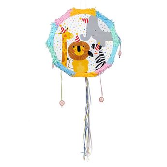Piñata cumpleaños infantil, para niños perfecta para rellenar con chuches y  juguetes, (Animales Jungla) : : Hogar y cocina