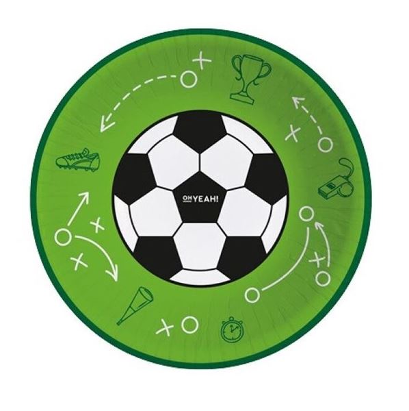 Imagen de Bol de Fútbol cartón 17,5cm x 4cm (6)