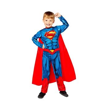 Imagen de Disfraz Superman Infantil (3-4 Años)