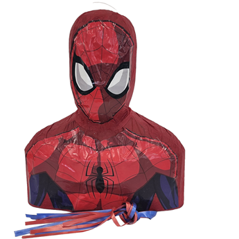 Imagens de Piñata Spiderman 3D Golpear