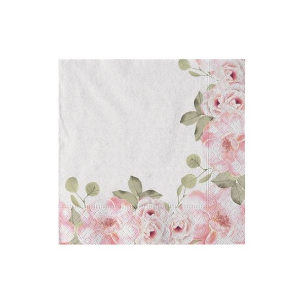 Imagen de Servilletas Floral papel 33cm (20 unidades)