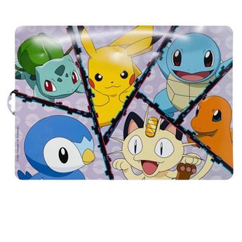 Imagens de Mantel de Pokémon Individual Reutilizable