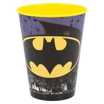 Imagens de Vaso Batman Plástico Duro Reutilizable 260ml (1 unidad)