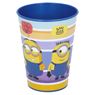 Imagen de Vaso Minions Plástico Duro Reutilizable 260ml (1 unidad)