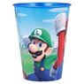 Imagen de Vaso de Super Mario Bros Plástico Duro Reutilizable 430ml (1 ud.)