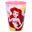 Imagen de Vaso de Princesas Disney Plástico Duro Reutilizable 260ml (1 unidad)