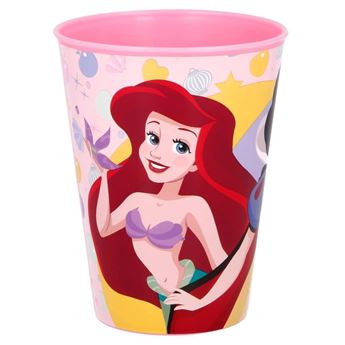 Imagens de Vaso de Princesas Disney Plástico Duro Reutilizable 260ml (1 unidad)