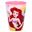 Imagen de Vaso de Princesas Disney Plástico Duro Reutilizable (260ml)