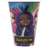 Imagen de Vaso Rainbow High Plástico Duro Reutilizable 430ml (1 unidad)