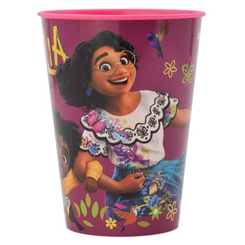 Imagens de Vaso Encanto Disney Plástico Duro Reutilizable 260ml (1 unidad)