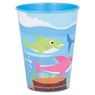 Imagen de Vaso de Baby Shark Plástico Duro Reutilizable 260ml (1 unidad)