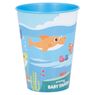 Imagen de Vaso de Baby Shark Plástico Duro Reutilizable 260ml (1 unidad)