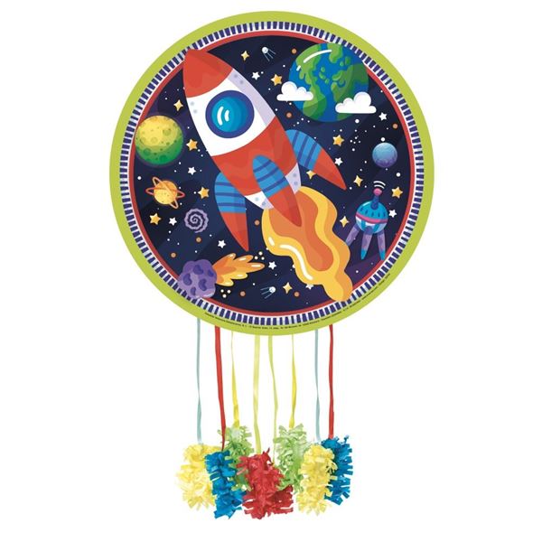 Imagens de Piñata Espacio Astronauta Surtida Infantil Cartón
