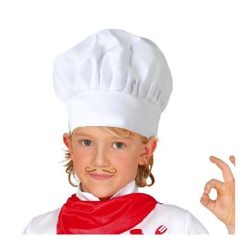 Picture of Gorro Cocinero Tela Infantil