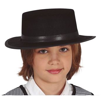 Picture of Sombrero Cordobés Infantil Negro
