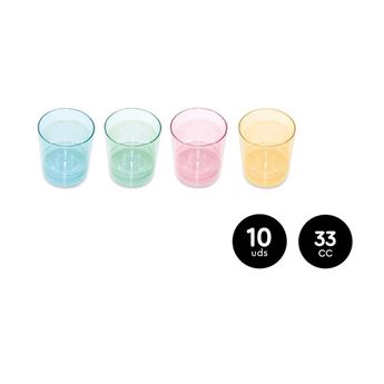 Picture of Vasos Chupito Surtido Colores (10 unidades)