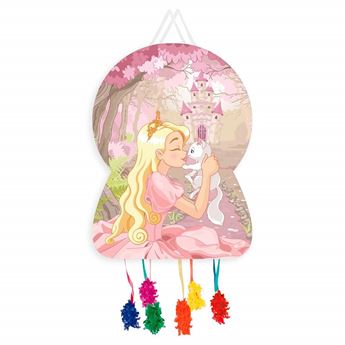 Imagens de Piñata Princesa de Cuento Grande XL (65cm)