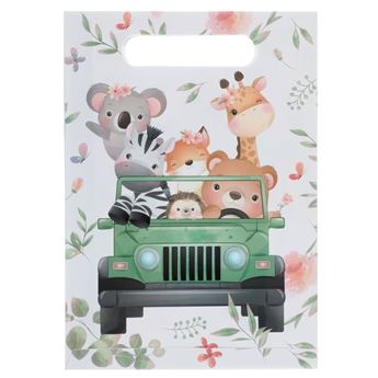 Picture of Bolsas Chuches Safari Infantil papel (10 unidades)