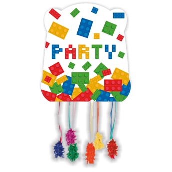 Picture of Piñata Lego cartón (33cm)