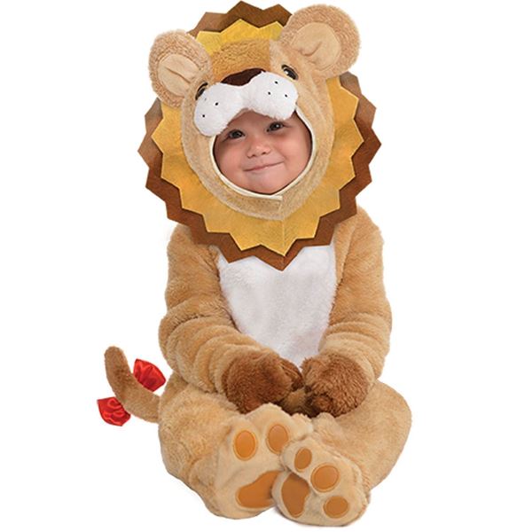 Disfraz león bebé