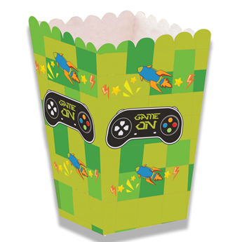Imagen de Caja Palomitas videojuegos Mini 11cm (1 ud)