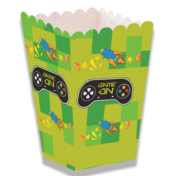 Picture of Caja Palomitas Videojuegos Mini 11cm (1 unidad)