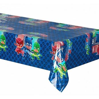 Picture of Mantel de PJ Masks Fiesta plástico (120cm x 180cm)