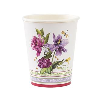 Imagens de Vasos Blossom cartón 250ml (8 unidades)