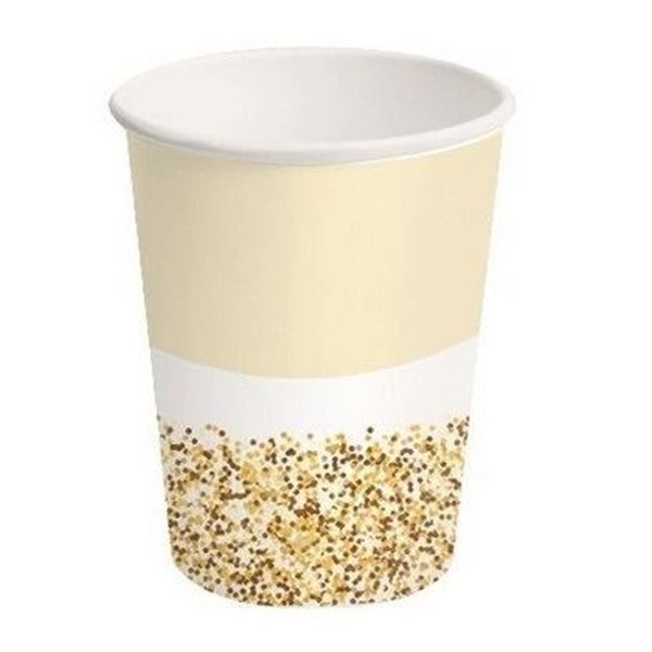 Imagens de Vasos Modelo Glitter Dorado cartón (8)