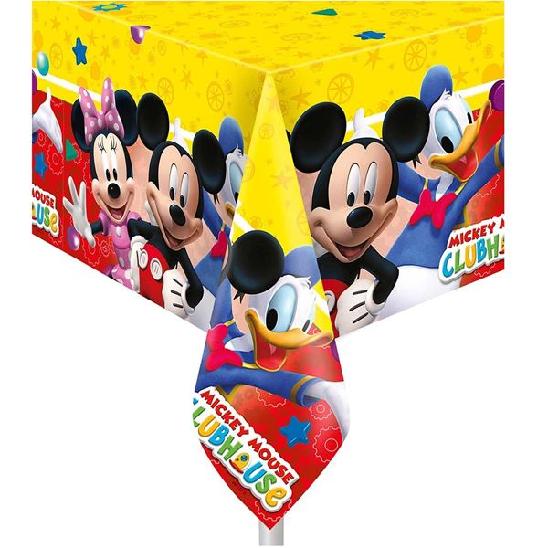 Imagen de Mantel de Mickey Mouse Clubhouse plástico