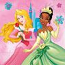 Imagens de Servilletas de Princesas Disney Story papel 33cm (20 unidades)
