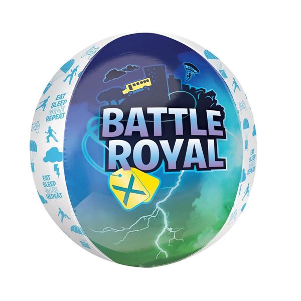 Imagen de Globo Battle Royal Fortnite Esférico (40cm)