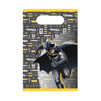 Imagens de Bolsas Chuches Batman papel (8 unidades)