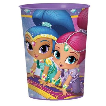 Picture of Vaso de Plástico Shimmer y Shine 473 ml