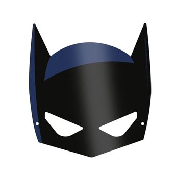 Imagen de Caretas Batman Comic cartón (8 unidades)