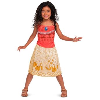 Imagens de Disfraz Vaiana Moana Disney Original (Talla 5-6 Años)