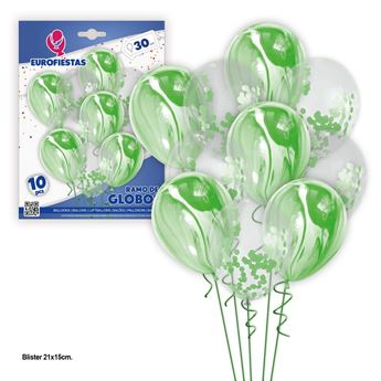 Paquete de ramo de globos de cumpleaños de 3 años, 8 princesas, incluye 9  globos de aluminio
